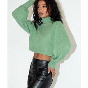 Zahara Crop Sweater